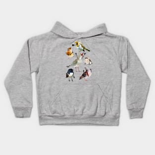 Birds with Arms Kids Hoodie